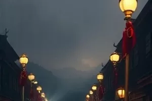 剧集青山接驳站封面，山间小站与绿皮火车