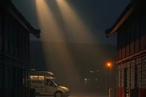 剧集无声回声厅封面，空旷礼堂里的旧钢琴